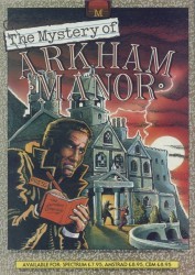 Mystery Of Arkham Manor, The (1987)(Melbourne House)(Side B) Rom